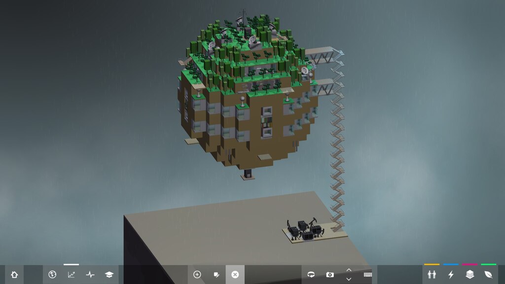 Block'hood: Simulador de cidades ecológicas é lançado na plataforma Steam