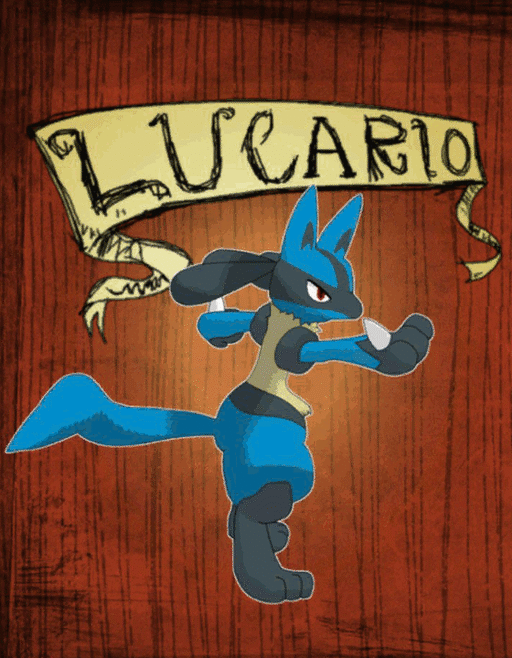 Lucario Pokemon Shiny and Normal Mega and Regular -  Portugal