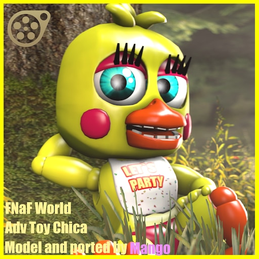 Steam Workshop::[FNAF World] Adventure Toy Chica
