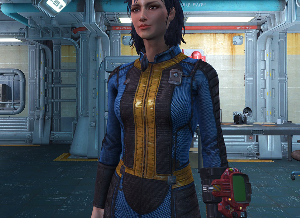 Fallout 4 vault girl