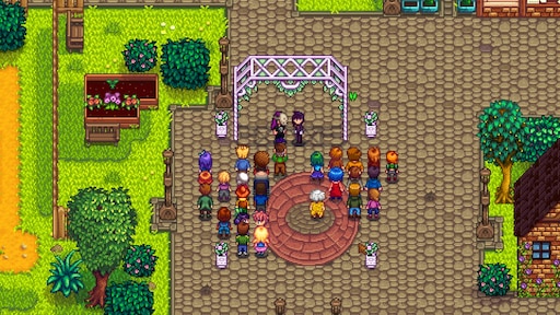 На ком можно жениться в stardew valley На ком можно жениться в stardew valley