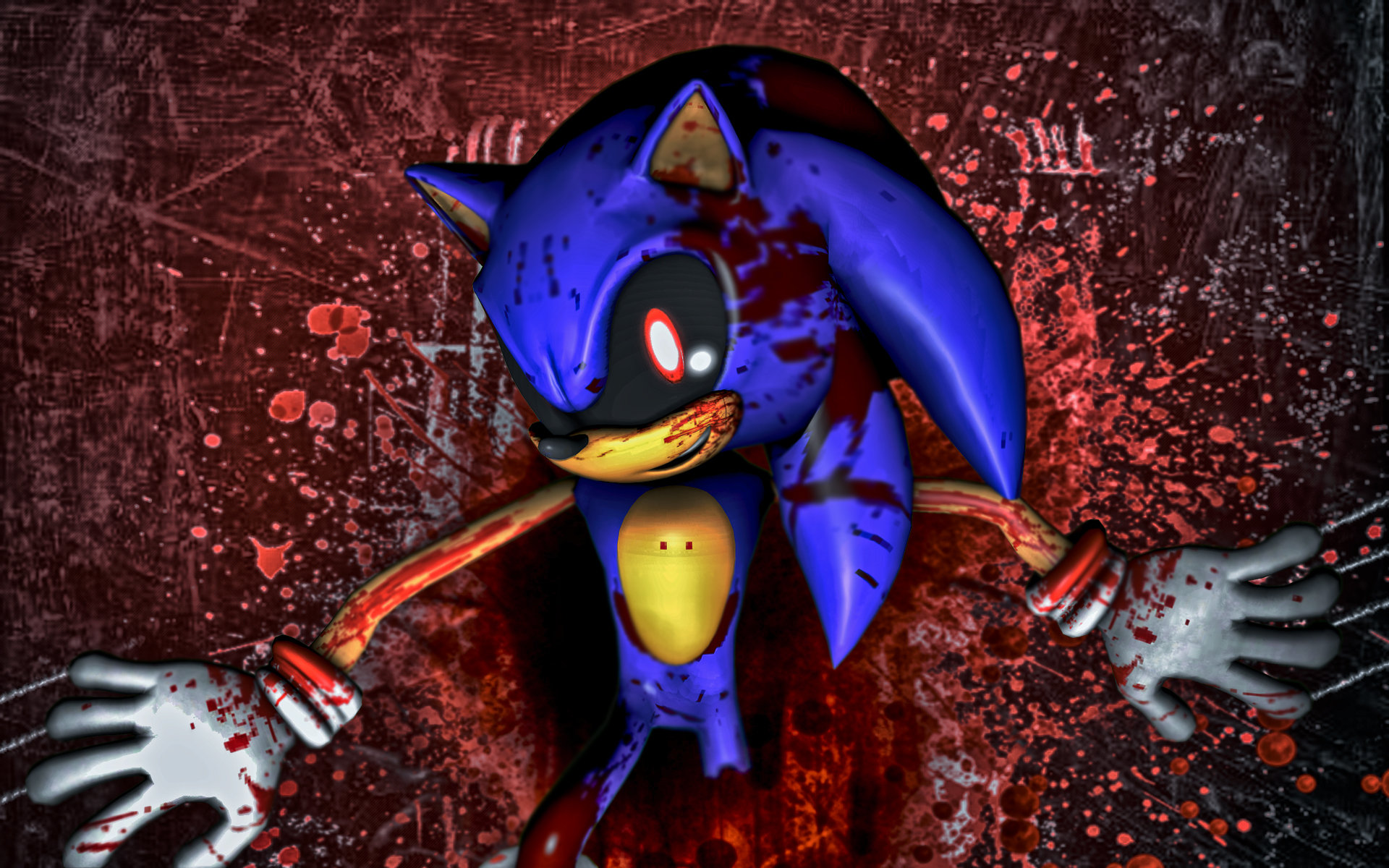 Рисунки sonic exe