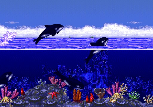 Ecco the dolphin clearance sprites