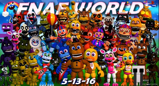 Сообщество Steam :: :: Find The Details: 5th (Final) FNaF World Update 2 Te...