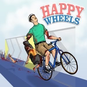 Niko Bellic plays Happy Wheels