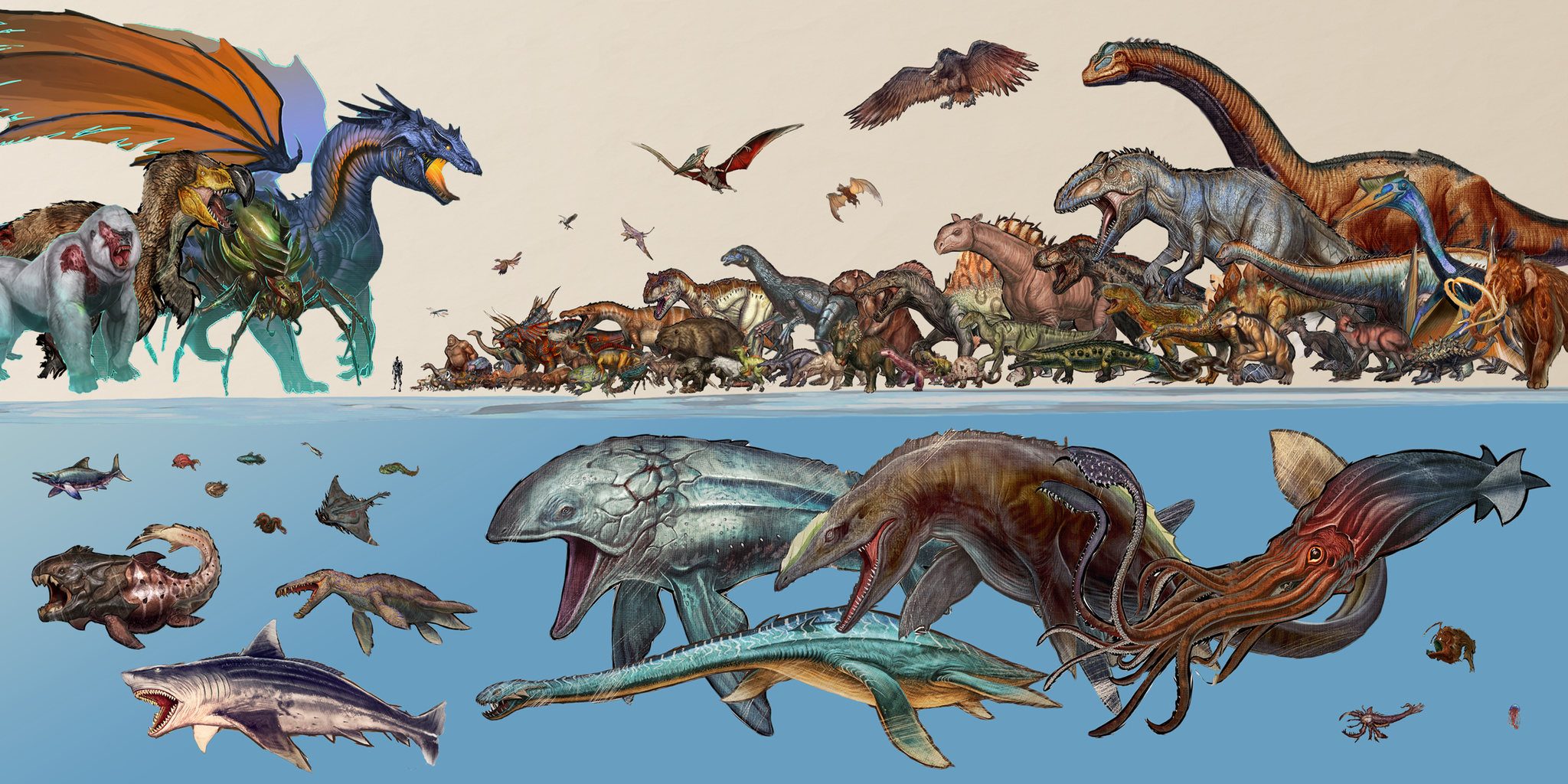 Арк велонозавр карта