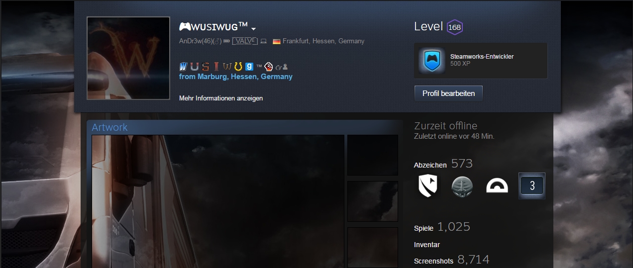 why doesnt the profile background fully cover my screen? : r/Steam