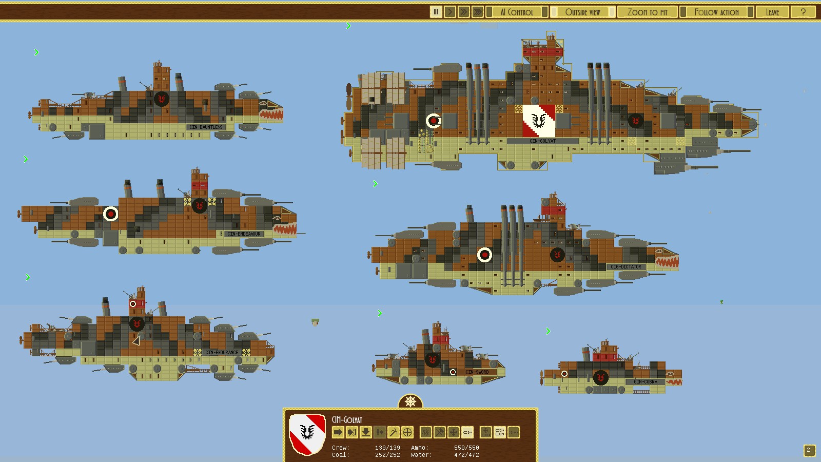 Airships conquer the skies проекты кораблей