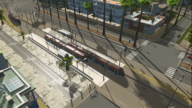 Steam Workshop Tram Station 2016