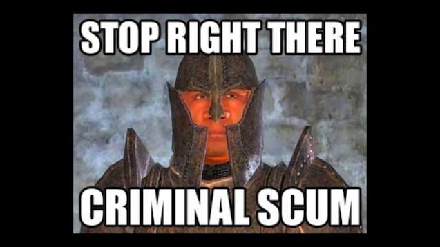 Workshop služby Steam::Stop Right There Criminal Scum!