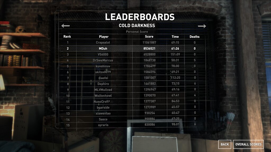 Steam Community :: Screenshot :: lol 2nd on leaderboards for a newly  release DLC