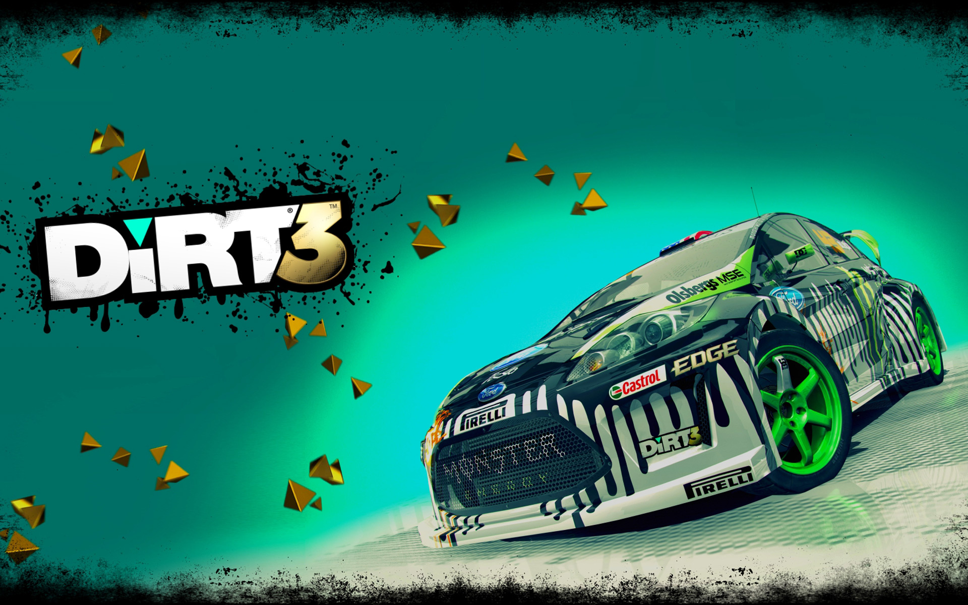 Dirt 3 настройка машины