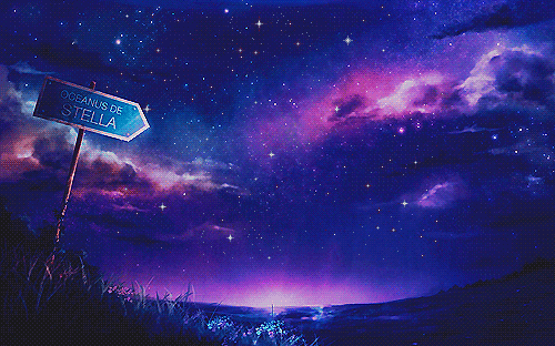 Background - Zup! 9 - Galaxy [Purple]