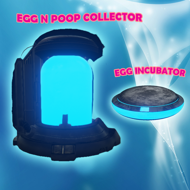 Egg N Poop Collector / Incubator