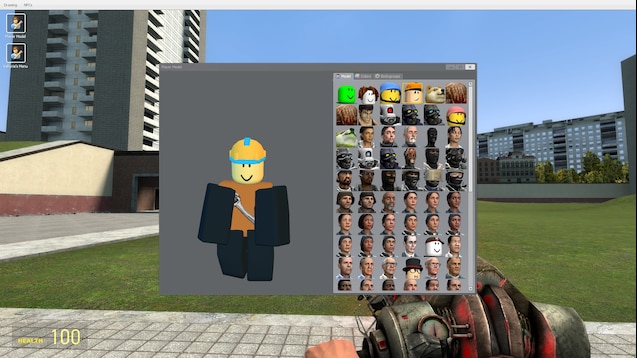 Steam Workshop Roblox Player Model Pack - how to get roblox character in gmod