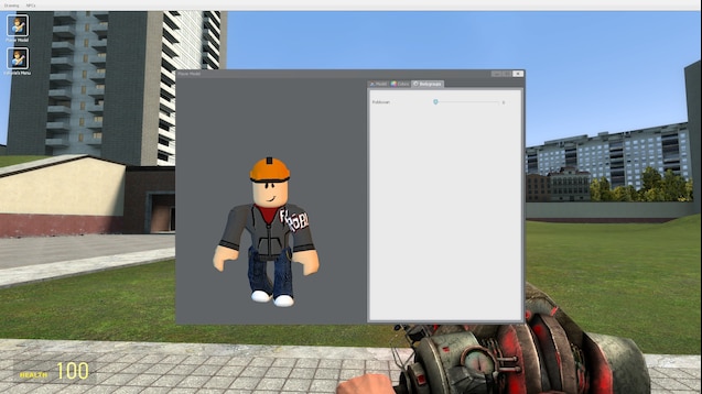 Steam Workshop Roblox Player Model Pack
