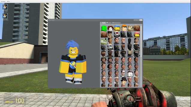 Steam Workshop Roblox Player Model Pack - roblox noob player model gmod