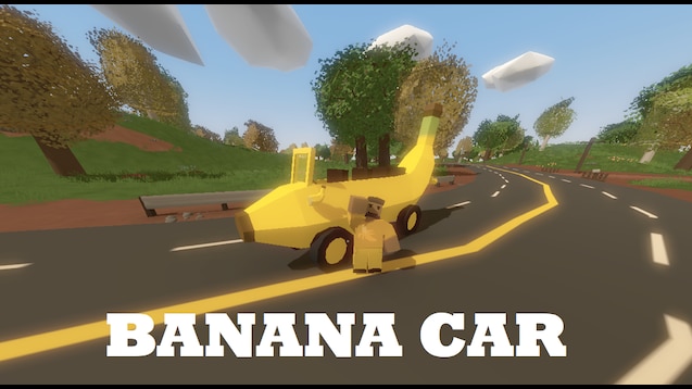 Steam Workshop::Banana car