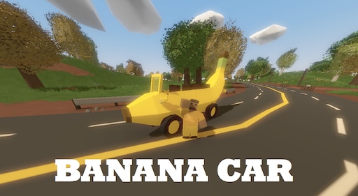 Сртим банан. Игры банан машина