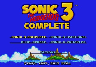 Play Sonic the Hedgehog 3 Online - Sega Genesis Classic Games Online