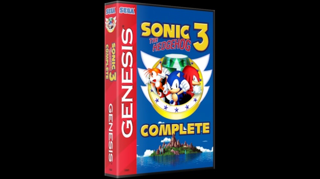 Sonic 3 Complete - Play Game Online