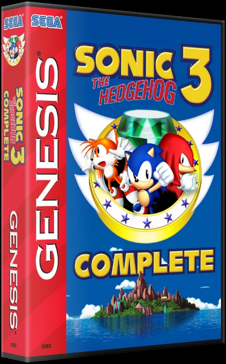 Play Sonic 3 Complete Online - Sega Genesis Classic Games Online