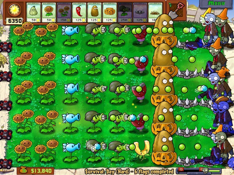 The ORIGINAL Plants Vs Zombies game has just turned 10 years old
