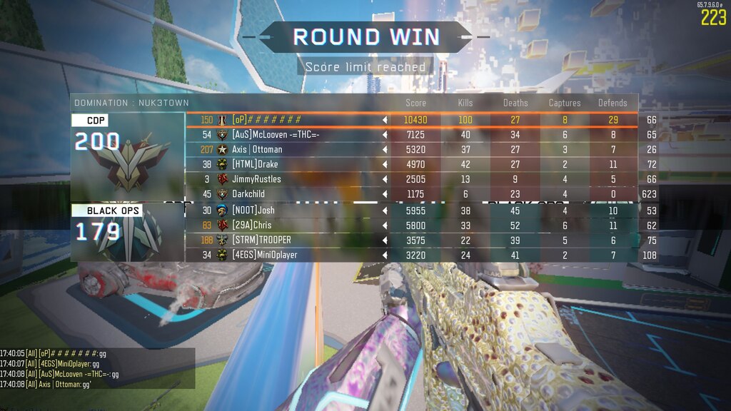 Steam Community Screenshot Been Away From Bo3 A Few Months And Get These A Few Games In