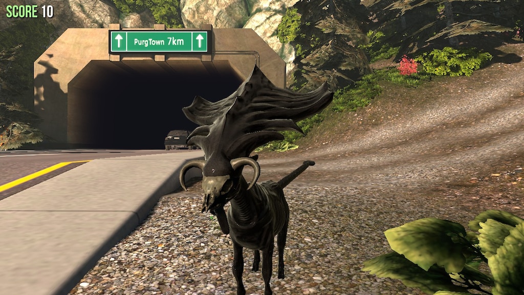 Can You Play Goat Simulator Online With Friends Steam Community Screenshot I Tried Combining The Goat Queen And Alien Queen Mutators And This Was The Result Awesome