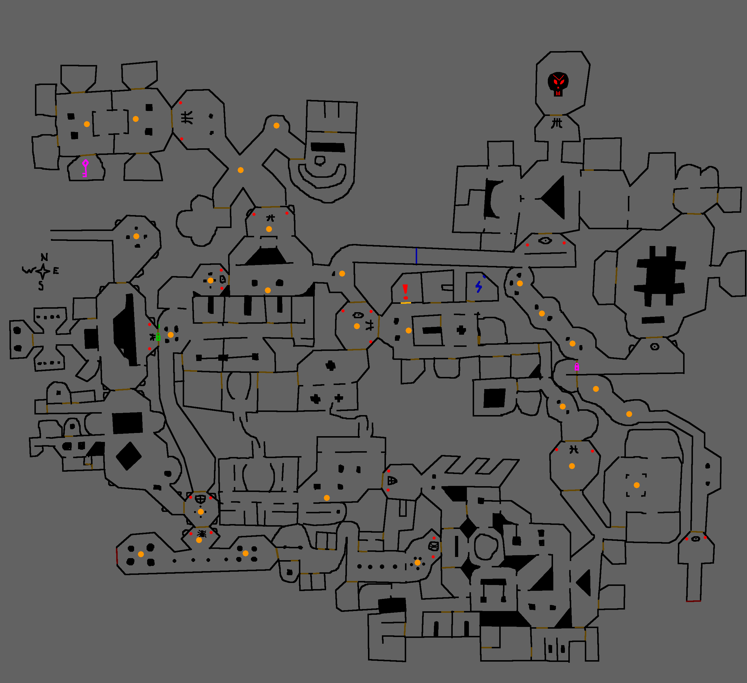 Exanima Level 5 Map