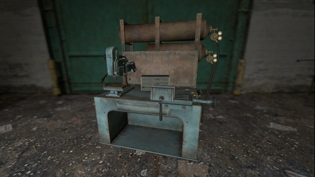 Steam Workshop Fallout 4 Workstation Props