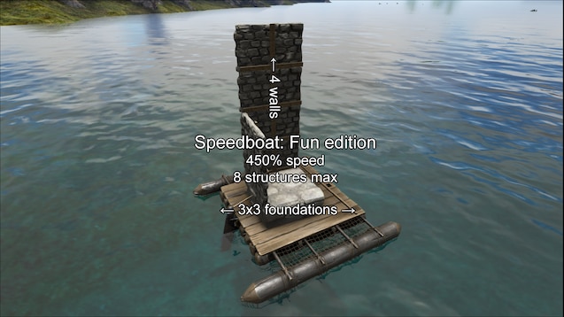 Steam 工作坊 Versatile Raft Mod