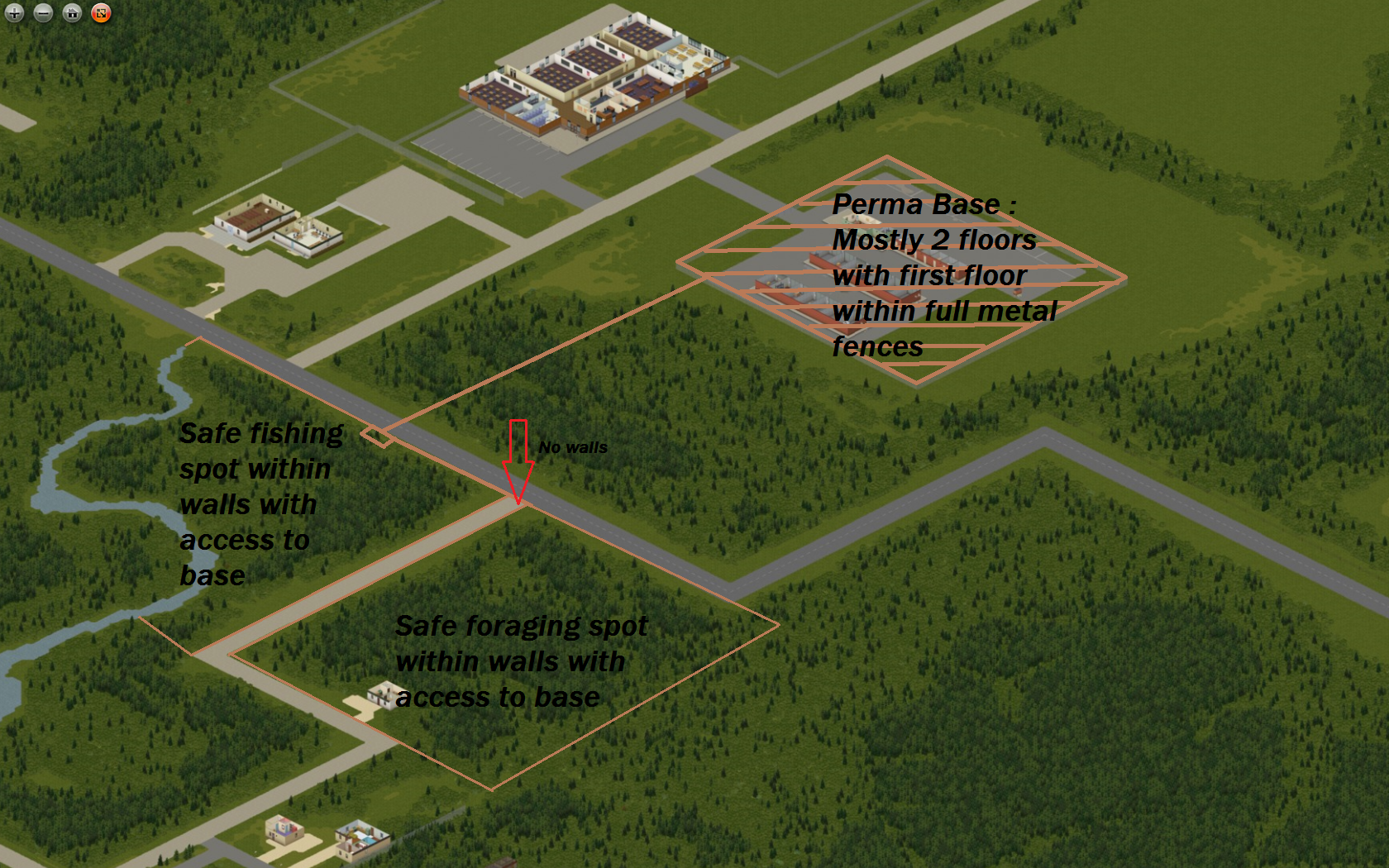 project zomboid maps