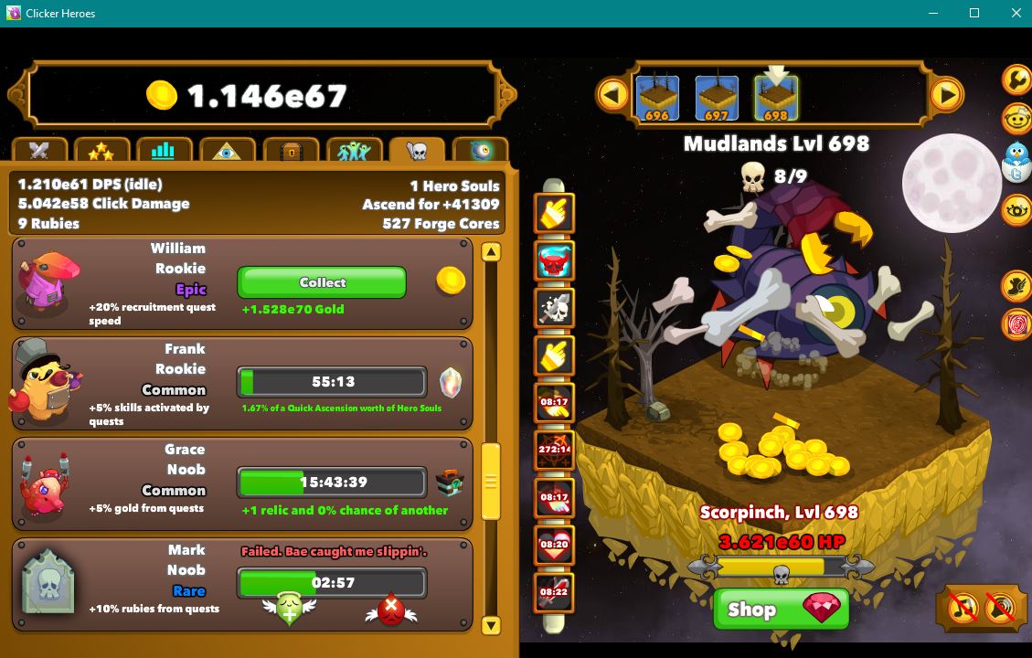 Idle Clicker Games, Get Best Online Idle Games - Clicker Heroes