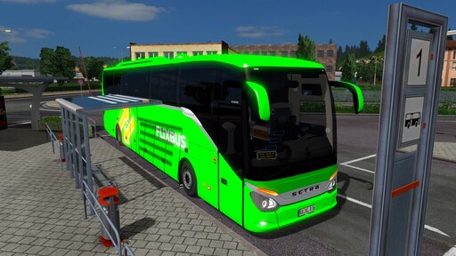 Fernbus simulator стим фото 42