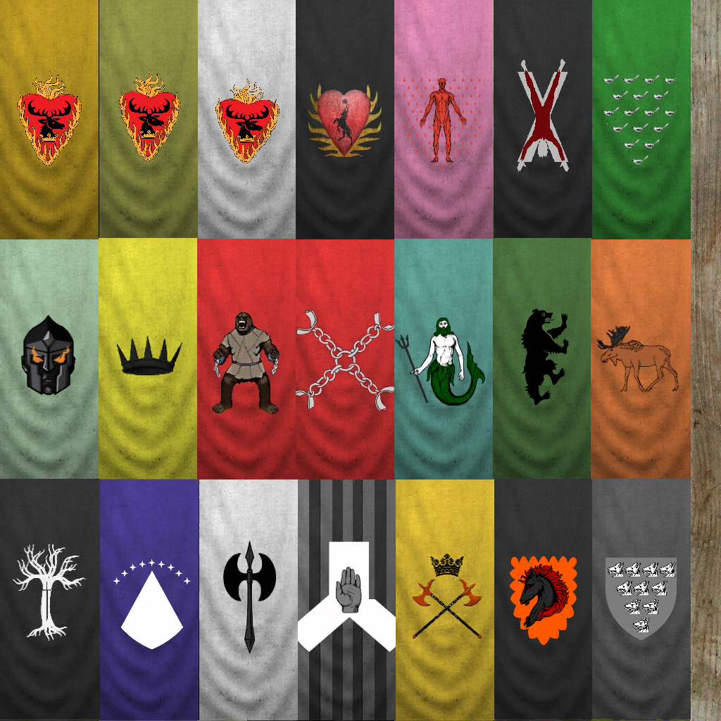 Steam Workshop Game Of Thrones Banner Pack