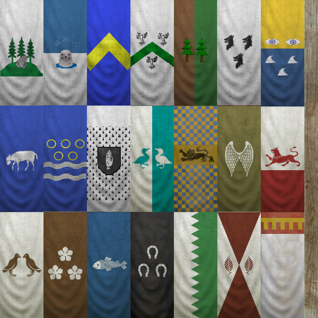 Steam Workshop Game Of Thrones Banner Pack
