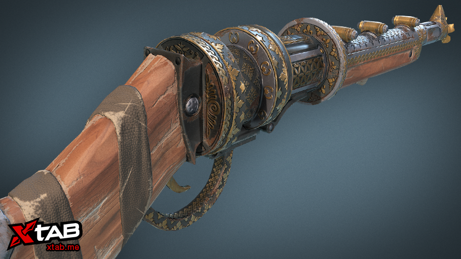 RustPunk Waterpipe Shotgun thumbnail 4