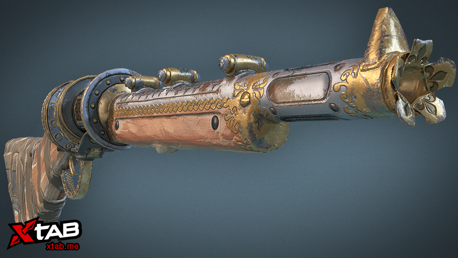 RustPunk Waterpipe Shotgun thumbnail 8