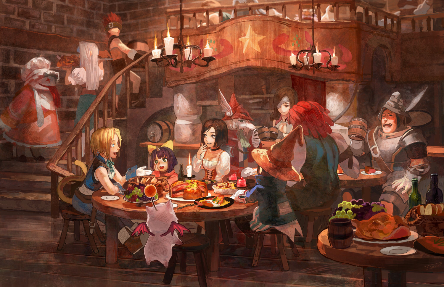 Risultati immagini per final fantasy IX artwork