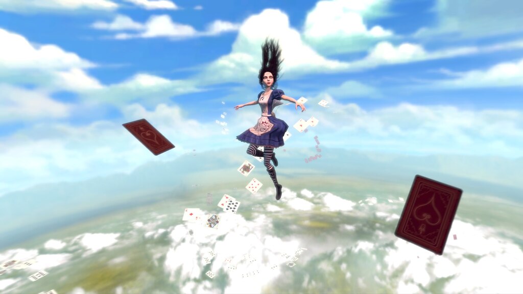Stream Alice Madness Returns OST Card Castles In The Sky Extended (не моё!)  by onnoe