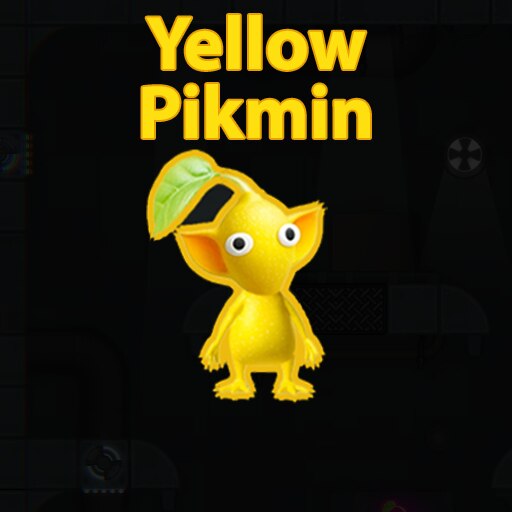 yellow pikmin 3