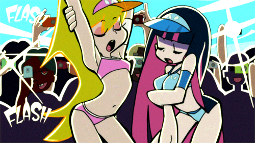 Panty And Stocking Sexy