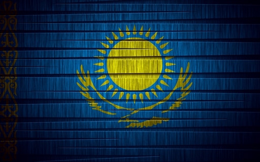 Слушать кз. Флаг Казахстана 1992. Казахстанский флаг на обои. Казахстан флаг красивый. Обои на рабочий стол Казахстан.