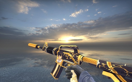 Golden coil m4a1 s ft фото 6