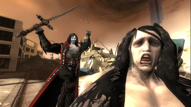 Castlevania: Lords of Shadow 2 - Armored Dracula Costume on Steam