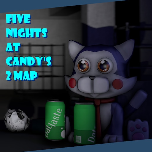 Five Nights At Candy's em Jogos na Internet