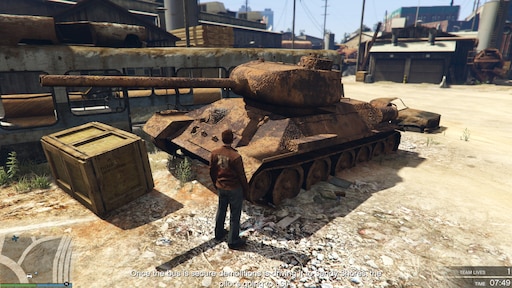 гта 5 купил танк его нет в ангаре фото 57