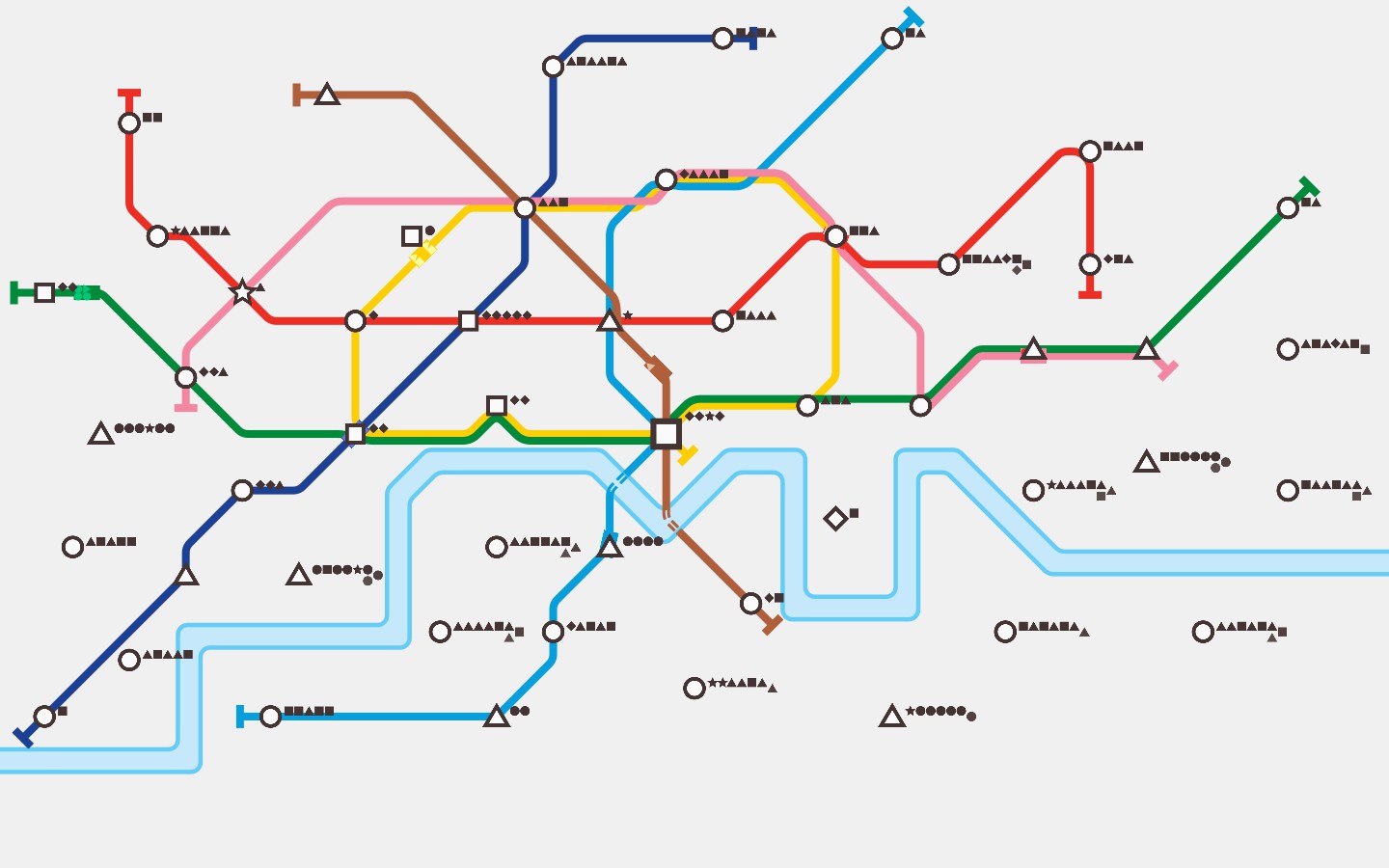 mini metro london unblocked