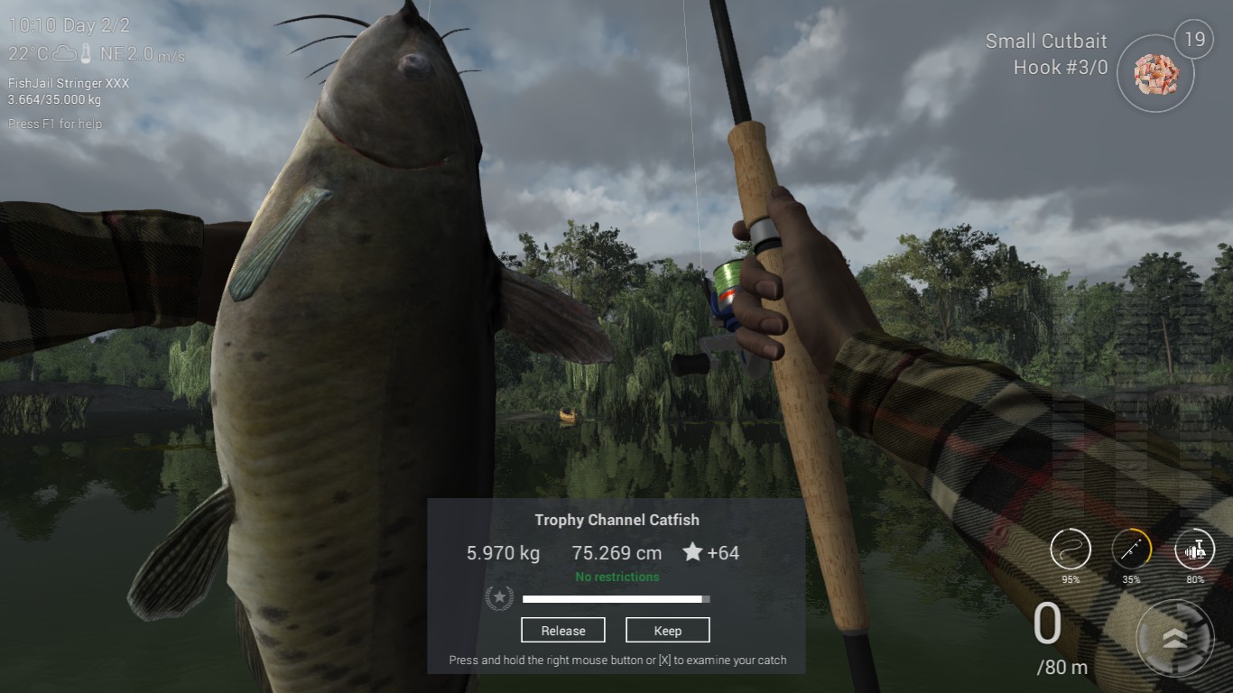 Fishing – Steam Solo